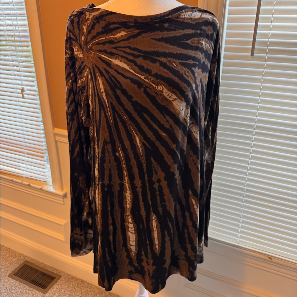 Annie Turbin tunic (size 3 - large)